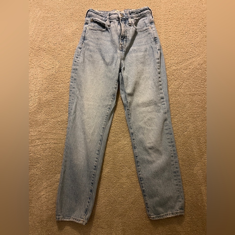Madewell Curvy Perfect Vintage Jeans